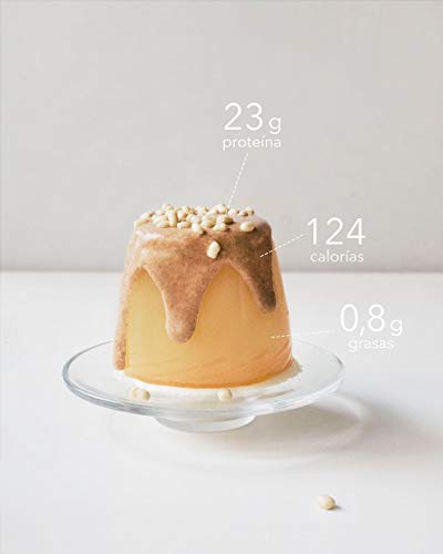 BODY GENIUS Protein Flan (Cookies&Cream). 275g. Preparado en polvo para flan proteico. Con Stevia y Sin Azúcares Ni Polialcoholes Añadidos. Alto en Proteína. Hecho en España.