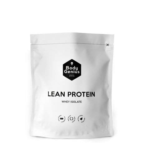 Body Genius Smarter Nutrition Lean Protein, Whey Isolate. Proteína en Polvo con Stevia, Vitaminas y Minerales, Vainilla Real - 500 g Body Genius Smarter Nutrition Lean Protein, Whey Isolate. Proteína en Polvo con Stevia, Vitaminas y Minerales, Vainilla Real - 500 g