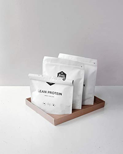Body Genius Smarter Nutrition Lean Protein, Whey Isolate. Proteína en Polvo con Stevia, Vitaminas y Minerales, Vainilla Real - 500 g Body Genius Smarter Nutrition Lean Protein, Whey Isolate. Proteína en Polvo con Stevia, Vitaminas y Minerales, Vainilla Real - 500 g