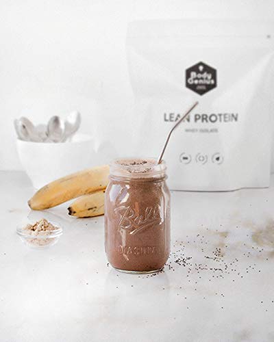 BODY GENIUS Trío Lean Protein (Dulce Cacao + Vainilla + Leche Merengada). 3x500g. Whey Isolate. Proteína en Polvo con Stevia. Vitaminas y Minerales. Hecho en España.