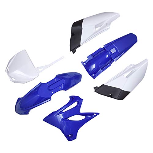 Body Plastic Fairing Kit de réplica de repuesto para YZ85 2015-2018 Dirt Pit Bike ABS Body Work Set