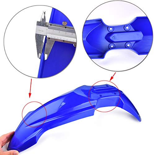 Body Plastic Fairing Kit de réplica de repuesto para YZ85 2015-2018 Dirt Pit Bike ABS Body Work Set