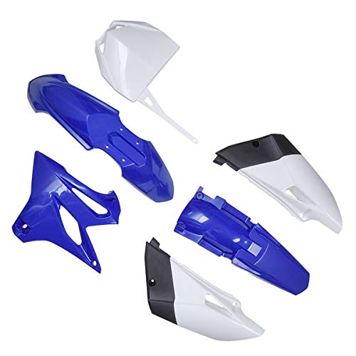 Body Plastic Fairing Kit de réplica de repuesto para YZ85 2015-2018 Dirt Pit Bike ABS Body Work Set