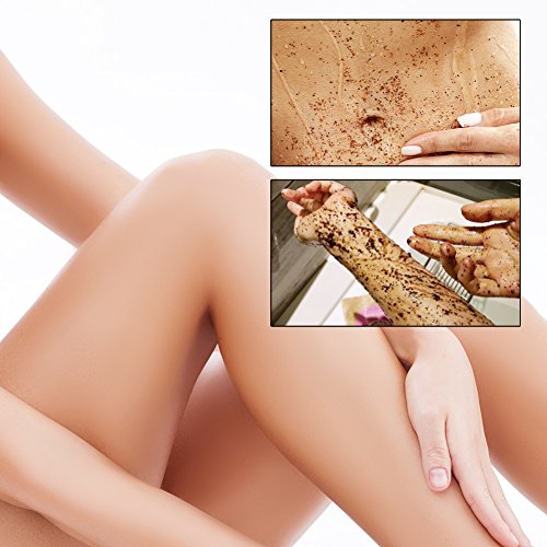 Body Scrub Pure Natural Arabica Coffee Sales del Mar Muerto para una limpieza profunda, hidratante, exfoliante, anticelulítico, reduce las estrías Arrugas Cuidado de la piel Body Scrub Pure Natural Arabica Coffee Sales del Mar Muerto para una limpieza profunda, hidratante, exfoliante, anticelulítico, reduce las estrías Arrugas Cuidado de la piel