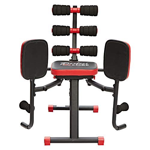 Body Sculpture Banco Fitness Core con DVD - BSB-227BRRW-R