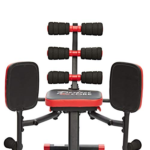 Body Sculpture Banco Fitness Core con DVD - BSB-227BRRW-R