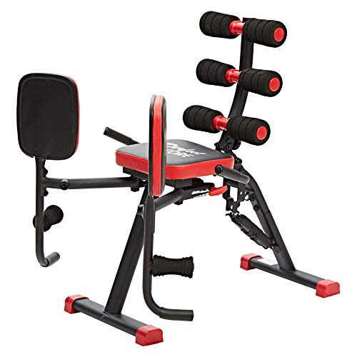 Body Sculpture Banco Fitness Core con DVD - BSB-227BRRW-R Body Sculpture Banco Fitness Core con DVD - BSB-227BRRW-R