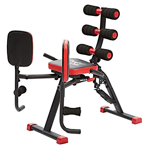 Body Sculpture Banco Fitness Core con DVD - BSB-227BRRW-R