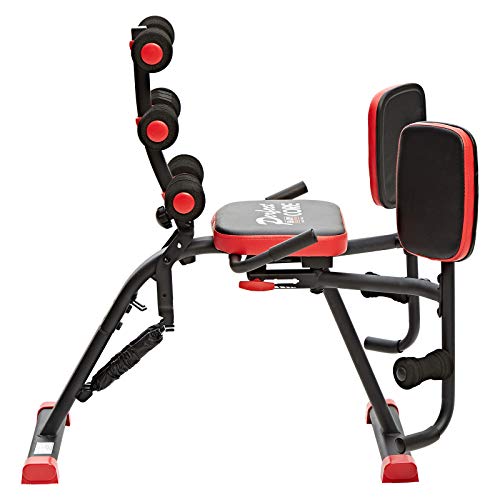 Body Sculpture Banco Fitness Core con DVD - BSB-227BRRW-R