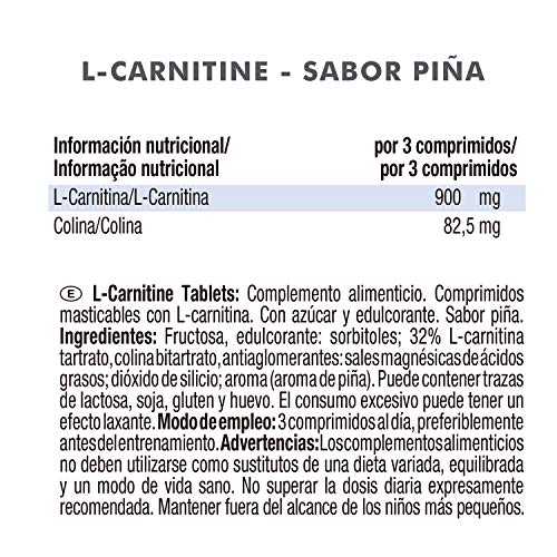 BODY SHAPER l-carnitine envase 60 capsulas