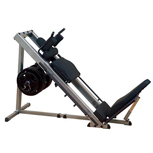Body-Solid Prensa de piernas 45° / Hackenschmidt, discos de 30 mm o 50 mm (50 mm) Body-Solid Prensa de piernas 45° / Hackenschmidt, discos de 30 mm o 50 mm (50 mm)