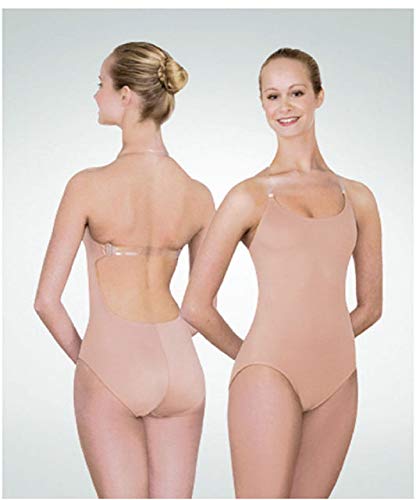 Body Wrappers 277 - Ropa interior para danza, ballet y gimnasia (beige, talla XS)