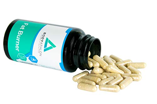 Bodyathlon – Fat Burner– Activador de metabolismo- Quemagrasas termogénico– Tonificador muscular- Efecto saciante- L-Carnitina, Té verde, Frambuesa, Pimienta negra y Vitamina B6 - Producto Vegano Bodyathlon – Fat Burner– Activador de metabolismo- Quemagrasas termogénico– Tonificador muscular- Efecto saciante- L-Carnitina, Té verde, Frambuesa, Pimienta negra y Vitamina B6 - Producto Vegano
