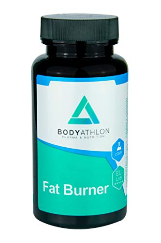 Bodyathlon – Fat Burner– Activador de metabolismo- Quemagrasas termogénico– Tonificador muscular- Efecto saciante- L-Carnitina, Té verde, Frambuesa, Pimienta negra y Vitamina B6 - Producto Vegano Bodyathlon – Fat Burner– Activador de metabolismo- Quemagrasas termogénico– Tonificador muscular- Efecto saciante- L-Carnitina, Té verde, Frambuesa, Pimienta negra y Vitamina B6 - Producto Vegano