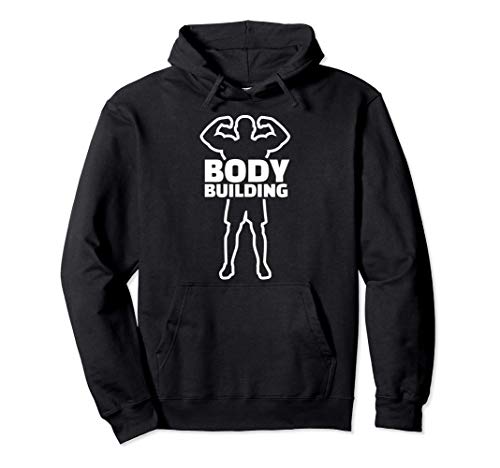 Bodybuilding culturista Sudadera con Capucha