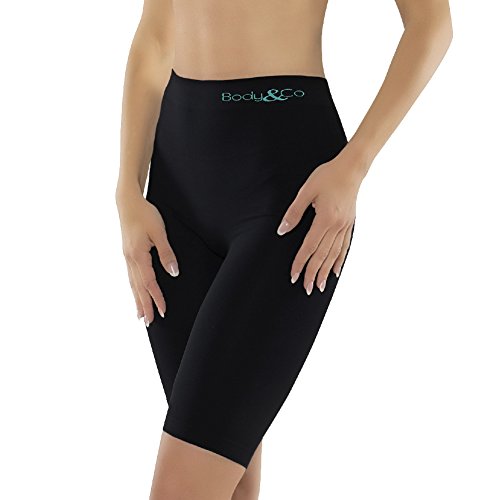 Body&Co Deportivo Corto con microcápsulas Quema Grasas de cafeína Efecto Anti-cansancio Tejido Moldeador quemagrasas anticelulitis Body&Co Deportivo Corto con microcápsulas Quema Grasas de cafeína Efecto Anti-cansancio Tejido Moldeador quemagrasas anticelulitis
