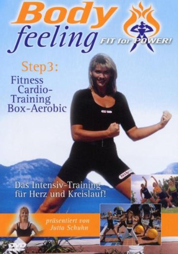 Bodyfeeling - Step 3: Fitness / Cardio-Training / Box-Aerobic [Alemania] [DVD]