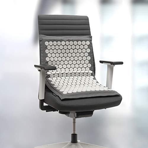 BODYMATE Esterilla de acupresión, set de acupresión, incluye cojín para el cuello y bolsa de transporte | Esterilla de masaje para autocuración, meditación y relajación, aparato terapéutico para casa BODYMATE Esterilla de acupresión, set de acupresión, incluye cojín para el cuello y bolsa de transporte | Esterilla de masaje para autocuración, meditación y relajación, aparato terapéutico para casa
