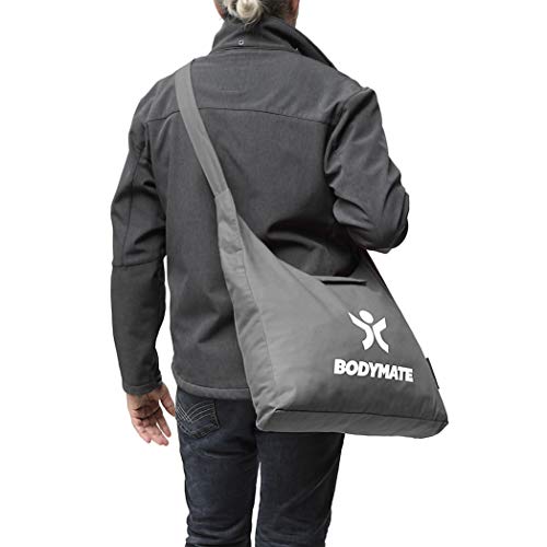 BODYMATE Esterilla de acupresión, set de acupresión, incluye cojín para el cuello y bolsa de transporte | Esterilla de masaje para autocuración, meditación y relajación, aparato terapéutico para casa