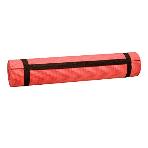BODYMATE Esterilla de Yoga Universal | Tamaño 183x61 cm | Grosor 5 mm | Libre de ftalatos, BPA y Metales Pesados | Esterilla para Fitness, Yoga, Pilates, Entrenamiento Funcional BODYMATE Esterilla de Yoga Universal | Tamaño 183x61 cm | Grosor 5 mm | Libre de ftalatos, BPA y Metales Pesados | Esterilla para Fitness, Yoga, Pilates, Entrenamiento Funcional