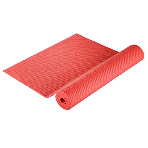 BODYMATE Esterilla de Yoga Universal | Tamaño 183x61 cm | Grosor 5 mm | Libre de ftalatos, BPA y Metales Pesados | Esterilla para Fitness, Yoga, Pilates, Entrenamiento Funcional BODYMATE Esterilla de Yoga Universal | Tamaño 183x61 cm | Grosor 5 mm | Libre de ftalatos, BPA y Metales Pesados | Esterilla para Fitness, Yoga, Pilates, Entrenamiento Funcional