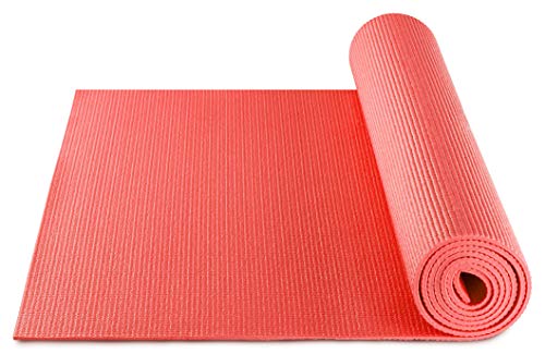 BODYMATE Esterilla de Yoga Universal | Tamaño 183x61 cm | Grosor 5 mm | Libre de ftalatos, BPA y Metales Pesados | Esterilla para Fitness, Yoga, Pilates, Entrenamiento Funcional BODYMATE Esterilla de Yoga Universal | Tamaño 183x61 cm | Grosor 5 mm | Libre de ftalatos, BPA y Metales Pesados | Esterilla para Fitness, Yoga, Pilates, Entrenamiento Funcional