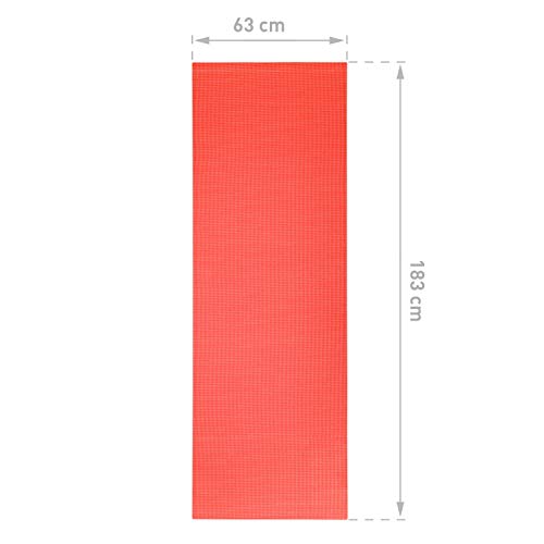 BODYMATE Esterilla de Yoga Universal | Tamaño 183x61 cm | Grosor 5 mm | Libre de ftalatos, BPA y Metales Pesados | Esterilla para Fitness, Yoga, Pilates, Entrenamiento Funcional BODYMATE Esterilla de Yoga Universal | Tamaño 183x61 cm | Grosor 5 mm | Libre de ftalatos, BPA y Metales Pesados | Esterilla para Fitness, Yoga, Pilates, Entrenamiento Funcional