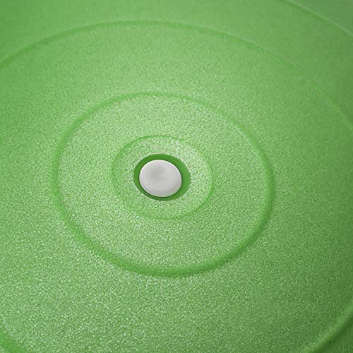 BODYMATE Pelota de Ejercicio para Fitnes | con bombín y Libro electrónico | con Sistema antirreventones BODYMATE Pelota de Ejercicio para Fitnes | con bombín y Libro electrónico | con Sistema antirreventones