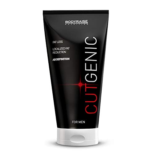Bodyraise CutGenic Cream for Men 200ml - Suplemento Termogénico para la Quema de Grasa y Definición Abdominal Bodyraise CutGenic Cream for Men 200ml - Suplemento Termogénico para la Quema de Grasa y Definición Abdominal