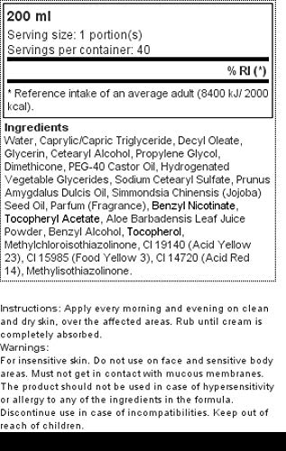 Bodyraise CutGenic Cream for Men 200ml - Suplemento Termogénico para la Quema de Grasa y Definición Abdominal Bodyraise CutGenic Cream for Men 200ml - Suplemento Termogénico para la Quema de Grasa y Definición Abdominal