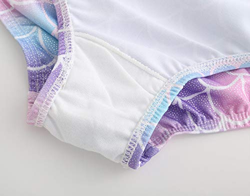 Bodys Deportivo Niñas para Danza Ballet Gimnasia Leotardo Sin Mangas Espalda de Bocallave Maillots Mono Clásico para Niñas Bodys Deportivo Niñas para Danza Ballet Gimnasia Leotardo Sin Mangas Espalda de Bocallave Maillots Mono Clásico para Niñas