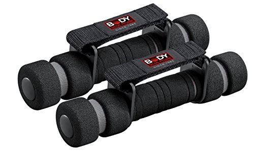 BODYSCULPTURE Pesas Mancuernas Dumbbell Set- 2,2KG.- BW-315EG-B