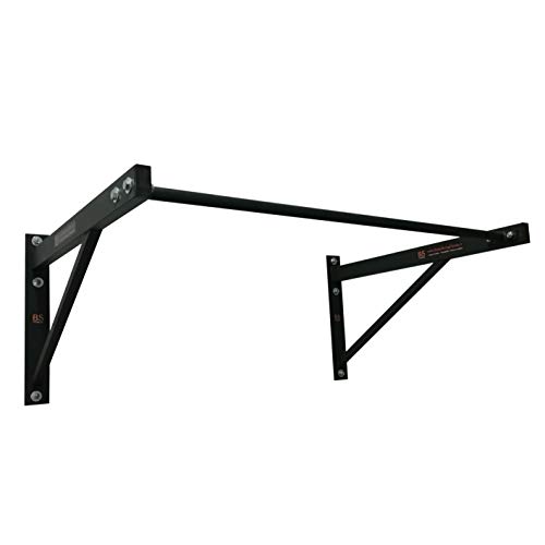 BodyStrongFitness Barra para dominadas de exterior Pullup & Muscleup bíceps - 120 x 90 cm - Made in Italy