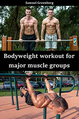 Bodyweight workout for major muscle groups (English Edition)