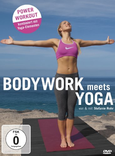 Bodywork meets Yoga - Power Workout mit Yoga-Elementen [Alemania] [DVD]