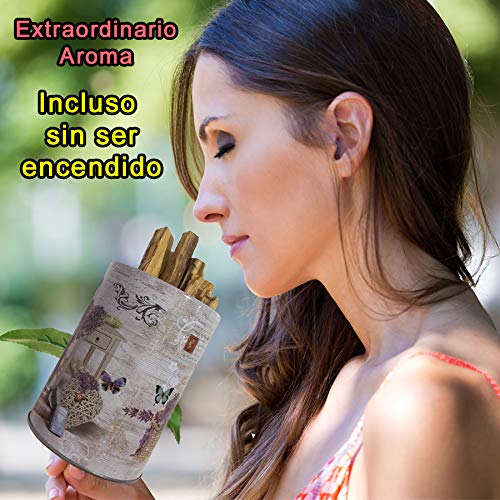 BOEMY Palo Santo Natural | 100% Madera Sagrada de Perú | Palo de Santo (50 GR.) BOEMY Palo Santo Natural | 100% Madera Sagrada de Perú | Palo de Santo (50 GR.)