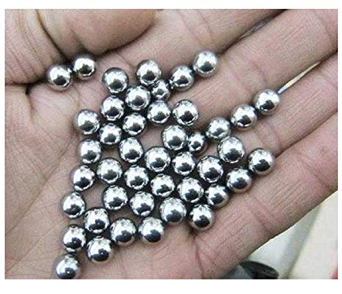 Bola de acero 8 mm, especial, cuentas de hierro, cuentas rígidas-7 mm por kilo