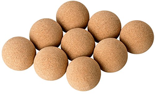 Bola de corcho | 100% natural | Ecológica y vegana | De cosecha sostenible | Bola de corcho para manualidades y decoración | Varios tamaños (80 mm) Bola de corcho | 100% natural | Ecológica y vegana | De cosecha sostenible | Bola de corcho para manualidades y decoración | Varios tamaños (80 mm)