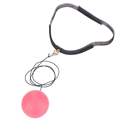 Bola de Velocidad de Boxeo,Pelota Refleja de Boxeo Entrenamiento de Conciencia de Reactividad de Punch Bola de Velocidad de Punzonado con Juego de Banda de Cabeza para Niños y Adultos Bola de Velocidad de Boxeo,Pelota Refleja de Boxeo Entrenamiento de Conciencia de Reactividad de Punch Bola de Velocidad de Punzonado con Juego de Banda de Cabeza para Niños y Adultos