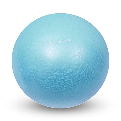 Bola de yoga interior Bola de interior Bola deportiva Deportes de Yoga Bolas Bola Pilates Fitness Gimnasio Balance Fitball Ejercicio Pilates Entrenamiento Bola de masaje 65 cm 75cm ( Color : Clear )