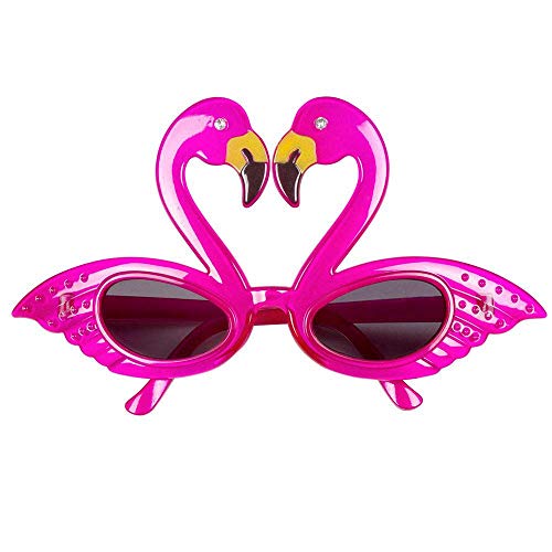 Boland 02579 - Gafas de Flamenco Rosa, Talla única Boland 02579 - Gafas de Flamenco Rosa, Talla única