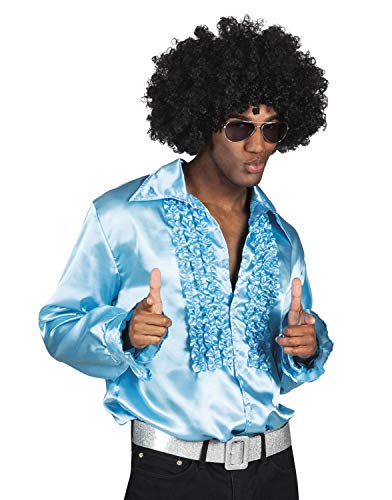 Boland- Disco Party Camisa, Color Turquesa, L (Ciao SRL 27759) Boland- Disco Party Camisa, Color Turquesa, L (Ciao SRL 27759)