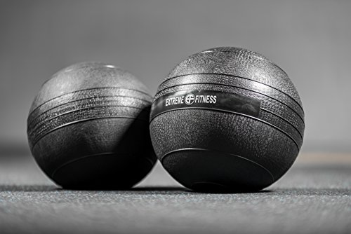 Bolas de choque sin rebote de Extreme Fitness, para el entrenamiento de boxeo artes marciales mixtas, bootcamp ball, crossfit, tamaño 9kg