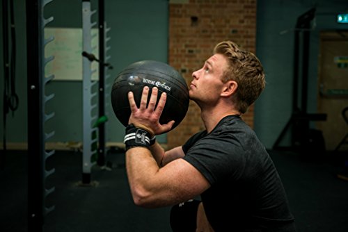 Bolas de choque sin rebote de Extreme Fitness, para el entrenamiento de boxeo artes marciales mixtas, bootcamp ball, crossfit, tamaño 9kg Bolas de choque sin rebote de Extreme Fitness, para el entrenamiento de boxeo artes marciales mixtas, bootcamp ball, crossfit, tamaño 9kg