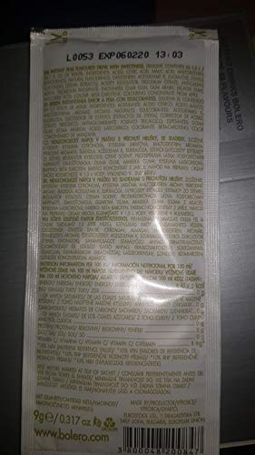 Bolero Bebida Hidratante con Sabores Variados - 24 Unidades x 9 gr - Total: 216 gr Bolero Bebida Hidratante con Sabores Variados - 24 Unidades x 9 gr - Total: 216 gr