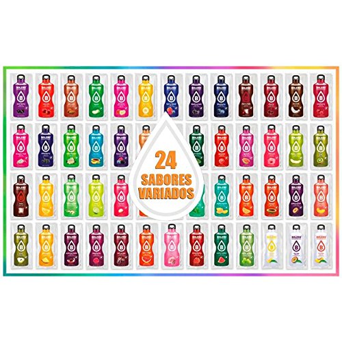 Bolero Bebida Hidratante con Sabores Variados - 24 Unidades x 9 gr - Total: 216 gr Bolero Bebida Hidratante con Sabores Variados - 24 Unidades x 9 gr - Total: 216 gr