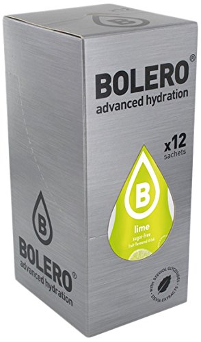 Bolero Bebida Instant?nea Sabor Lima - Paquete de 12 x 9 gr - Total: 108 gr Bolero Bebida Instant?nea Sabor Lima - Paquete de 12 x 9 gr - Total: 108 gr