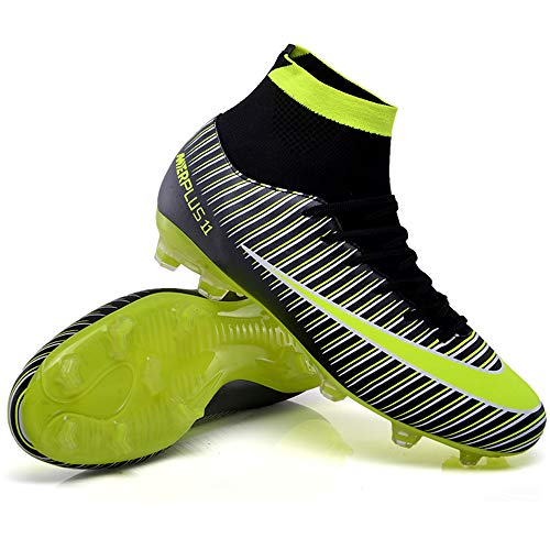 BOLOG Zapatos de FĂștbol Hombre Spike Aire Libre Profesionales Atletismo Training Botas de FĂștbol Ligero Tacos Futbol Zapatos de Deporte BOLOG Zapatos de FĂștbol Hombre Spike Aire Libre Profesionales Atletismo Training Botas de FĂștbol Ligero Tacos Futbol Zapatos de Deporte