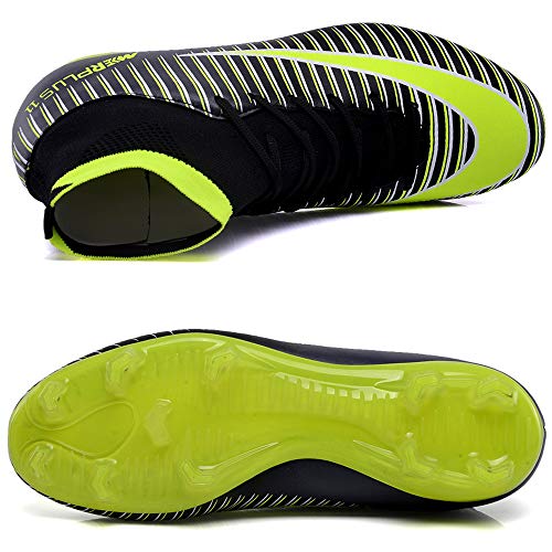 BOLOG Zapatos de FĂștbol Hombre Spike Aire Libre Profesionales Atletismo Training Botas de FĂștbol Ligero Tacos Futbol Zapatos de Deporte BOLOG Zapatos de FĂștbol Hombre Spike Aire Libre Profesionales Atletismo Training Botas de FĂștbol Ligero Tacos Futbol Zapatos de Deporte