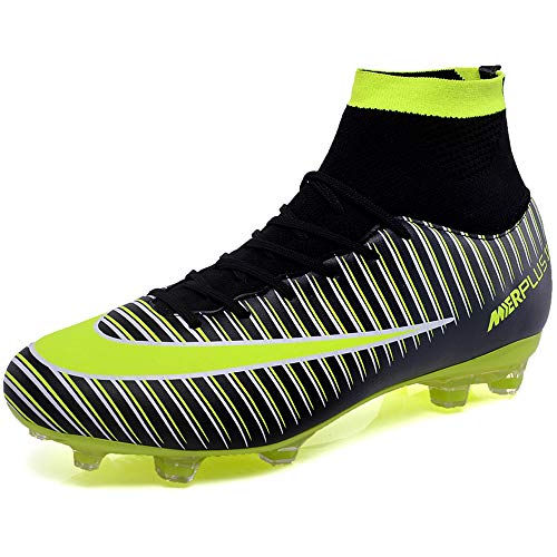 BOLOG Zapatos de FĂștbol Hombre Spike Aire Libre Profesionales Atletismo Training Botas de FĂștbol Ligero Tacos Futbol Zapatos de Deporte BOLOG Zapatos de FĂștbol Hombre Spike Aire Libre Profesionales Atletismo Training Botas de FĂștbol Ligero Tacos Futbol Zapatos de Deporte